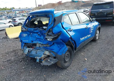 2023 Nissan Kicks S Xtronic Cvt z USA, uszkodzony, nr VIN 3N1CP5BV9PL568018